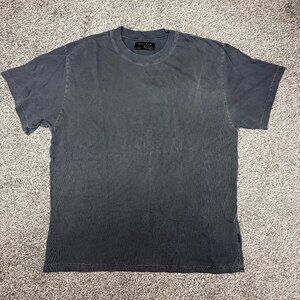 Richie Le Collection Daily Tee Faded/Washed Black, Size XL